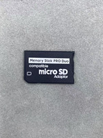 Adaptador de Micro SD Memory Stick TF a MS Pro Duo para Lector de Tarjetas MS Pro Duo de Cámara PSP