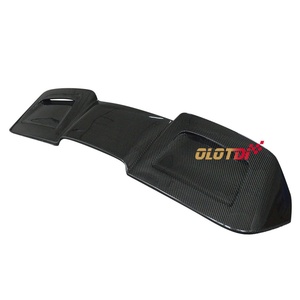 สปอยเลอร์หลังคาท้ายรถยนต์ทำจากคาร์บอนไฟเบอร์สำหรับรถยนต์เมอร์เซเดสเบนซ์ E-Class W212 S212 ปี 2009-2016 - Product Image 6