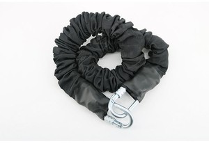 Cuerda Elástica de Látex Recubierta de Tela de 8mm/4mm, Alta Seguridad, 50kg-100kg, Equipo de Danza <span class=keywords><strong>Bungee</strong></span>, Yoga, Saltos, Ejercicio QIYU - Product Image 4