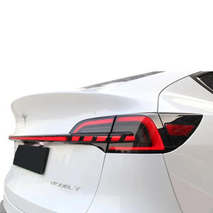 Feux arrière LED à prix d'usine chinois Zhenshi, nouveau design de chaîne d'étoiles modifiée, 6000 lm pour <span class=keywords><strong>Tesla</strong></span> <span class=keywords><strong>Model</strong></span> <span class=keywords><strong>3</strong></span>/Y 2021-2023 - Product Image 3