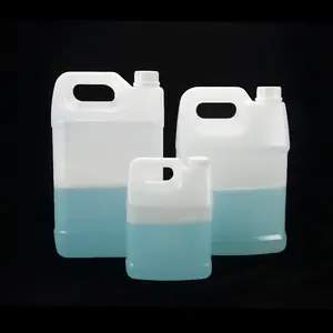 HDPE空洗发水肥皂瓶5升塑料水杰瑞罐消毒剂