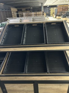 Estanterías Metálicas de Diseño Moderno para Frutas, Góndolas para Tiendas Minoristas, Exhibidores para Supermercados, Estantes para Verduras - Product Image 6