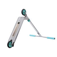 Trottinette Pro en Alliage de Qualité Aéronautique OEM d'Usine pour Riders Avancés avec Roulements ABEC-9 Haute Vitesse et Frein à Garde-Boue Robuste