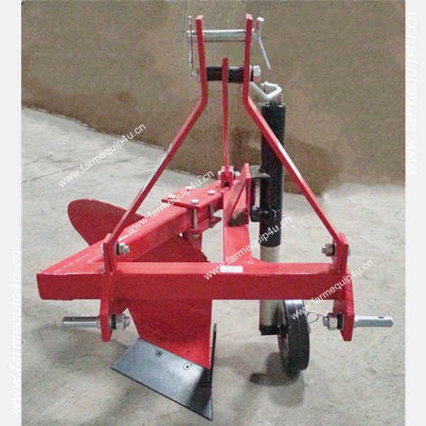 Tractor 3 point hitch furrow plough; farm implements furrow ridger ...