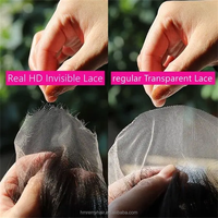 Vente en gros Perruques vietnamiennes droites avec lacet frontal en cheveux humains 13x4 13x6 HD Perruque vietnamienne cheveux humains lacet frontal