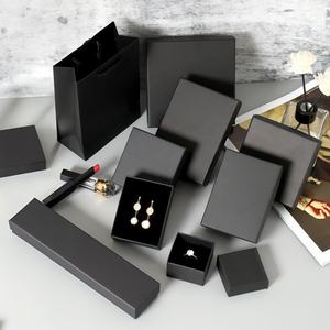 Scatola per Gioielli Ecologica in Cartone con Cassetto e Struttura Rigida, Ideale per Orecchini e Bracciali Personalizzati - Product Image 4