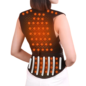 Sarung penghangat bahu terapi, Terapi magnetik turmalin dapat disesuaikan - Product Image 1