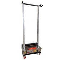 Machine murale électrique automatique à haute efficacité pour le lissage du ciment, du mortier, du plâtre, la pulvérisation de peinture, le lissage du béton