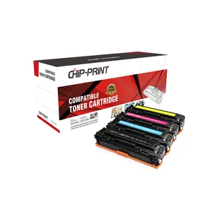 Cartucho de tóner para impresora láser, repuesto de Color prémium para HP M251N/M276FN, CF210A, CF211, CF212, CF213A