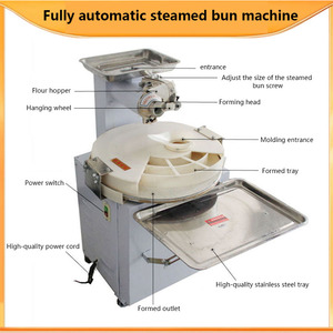Thương mại hơi Bun Máy làm thép không gỉ bột tròn và chia máy - Product Image 5