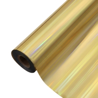 Film de lamination holographique innovant Emeteq haute barrière, 30 % plus lumineux, technologie de feuille à chaud pour matériaux d'impression, fabriqué en Chine