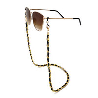Chaîne de lunettes en métal, sangle pour lunettes de soleil, support pour lunettes de lecture, attache pour lunettes de soleil pour femmes et hommes, accessoires pour lunettes de soleil