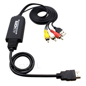 ตัวแปลง <span class=keywords><strong>HDMI</strong></span> เป็น <span class=keywords><strong>AV</strong></span> ความละเอียดสูง<span class=keywords><strong>สาย</strong></span><span class=keywords><strong>แปลง</strong></span> Hdmi2av <span class=keywords><strong>HDMI</strong></span> เป็น <span class=keywords><strong>AV</strong></span> คอมพิวเตอร์ PS4ไปยังทีวี - Product Image 6