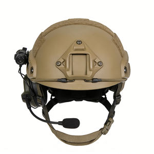 カスタマイズ可能なPEケブラー保護戦術ヘルメット、軽量耐衝撃、アウトドアアドベンチャー＆戦術訓練用 - Product Image 6