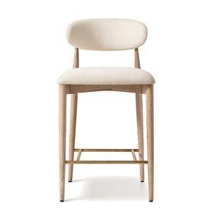 Phong cách mới Nordic vải gỗ truy cập Phân nhà Thanh đồ nội thất hiện đại chất lượng cao Rắn <span class=keywords><strong>Oak</strong></span> thanh phân - Product Image 2