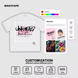 เสื้อยืดผู้ชายแขนสั้นทรงหลวม สีพื้น ผ้าคอตตอน 100% น้ำหนัก 230 กรัม ผลิตด้วยเทคนิคการพิมพ์ดิจิทัล ไม่เป็นขุย สวมใส่สบาย เหมาะสำหรับฤดูร้อน - Product Image 6