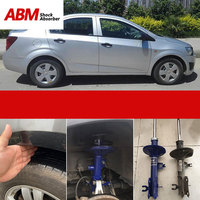 Pièces automobiles ABM, système de suspension, amortisseur réglable avant et arrière pour F99 T70 S3 X80 X55 730 630 310 560 V80 G10 DS5