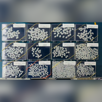 100% Diamantprüfer-geprüfte, im Labor gezüchtete HPHT CVD Melee-Diamanten 0,8~4,8mm Kleine Größe Laborgezüchtete Diamanten Großhandel