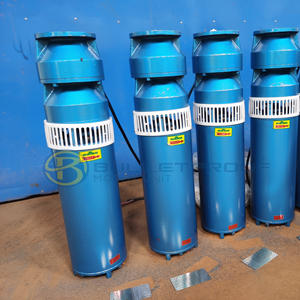 Bomba Sumergible Multietapa de Alta Presión de 100 m/h para Pozos Profundos, Circulación y Presurización de Agua Limpia con Motor de CA - Product Image 4