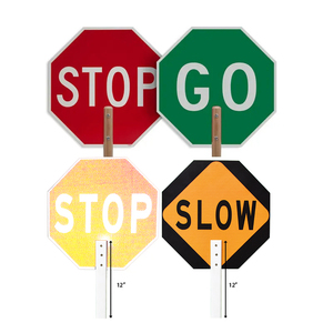 Prolunga non compatibile con i segnali stradali a mano in legno tipo '<span class=keywords><strong>Stop</strong></span>' e 'Go' - Product Image 5