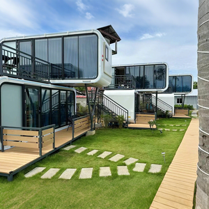 MarsCabin Maisons modulaires modernes préfabriquées de luxe Maisons minuscules Cabine Bureau Portable Maison Pod Cabine Apple - Product Image 6