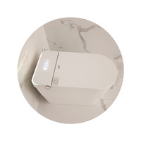 Nouveau modèle de toilettes intelligentes, qualité hôtelière, multifonctionnelles, minimalistes, avec levage automatique du couvercle, toilettes électriques chauffantes tout-en-un
