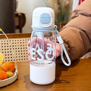 Zuo Mu Stainless Steel Tumbler Large Capacity With Carrying Rope Camping Outdoor <b>Travel</b> <b>Cup</b> For General Use - Product Image 2