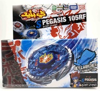 Authentique Toupie Métallique Fidget TAKARA Burst Gyro Booster Meteo L Drago Spinner Beyblade Enfants Lanceur Top de Combat Rotatif Boîte d'Arène