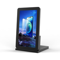 Tablette industrielle 13.5 pouces Moniteur LCD tactile 15.6 pouces Kiosque libre-service Lecteur de publicité de bureau