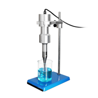 Homogénéisateur et émulsifiant ultrasonique de laboratoire avec sonicateur à sonde automatique 220V pour le traitement des produits chimiques