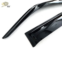 Pare-pluie à injection de fumée pour TOYOTA HILUX SURF LN130 1989-1996 Pare-soleil PMMA Autres accessoires extérieurs