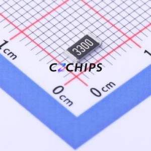 Résistance CMS RS-10K3300FT 2010 (Type : Film Épais) (Résistance : 330 Ohms Précision : 1%) - Product Image 1