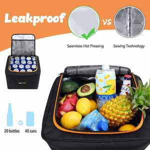 Trunk Foldable Organizer for Car Automotive Consoles & Organizers <b>Storage</b> With Reinforced Handles Custom Logo - Product Image 3