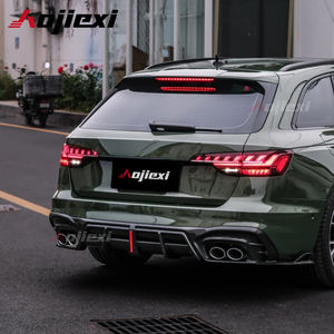 Diffusore Posteriore in Fibra di Carbonio Stile AE di Alta Qualità per <span class=keywords><strong>Audi</strong></span> B9.5 <span class=keywords><strong>A4</strong></span> S Line S4 <span class=keywords><strong>Avant</strong></span> Wagon 2020-2024 - Product Image 3