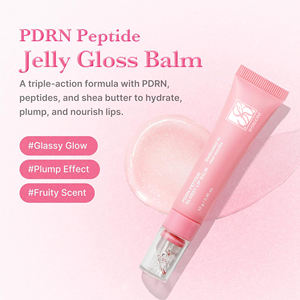 Gel pelembap bibir Label pribadi, <span class=keywords><strong>Lip</strong></span> <span class=keywords><strong>Balm</strong></span> pelembab, menenangkan, perlindungan tahan lama, asam Hyaluronic - Product Image 5