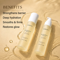 Huile Corporelle Éclat de Peau aux Huiles Botaniques Riches en Acide Linoléique et Squalane, Hydratation Profonde, Restaure l'Éclat (Marque Blanche)