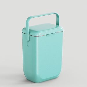 Wholesale Custom Color logo Portable Insulation Box champagne Wine <b>Cooler</b> Box with Plastic Handle - Product Image 5