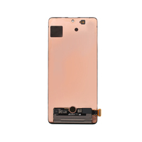 Layar LCD OLED OEM 6.7 Inci untuk Samsung Galaxy A71 A71 5G A72 A73 5G Display Touch Digitizer Assembly dengan Frame