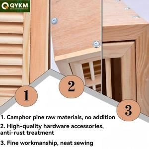 2025 Hot Bán Lớn Rắn Gỗ Chim Bồ Câu Chăn Nuôi Lồng Dễ Dàng Làm Sạch Tổ Hộp Ghép Nối Chuồng Cho Ngoài Trời Trong Nhà Chim Giữ - Product Image 6