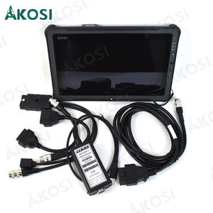 Pour Claas Simulator P/n14204140 Câble Agriculture Construction Camion Tracteur Interface avec Getac F110 Tablette - Product Image 4