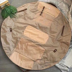 NOUVEAU Sac de Plage Portable Imperméable à Fermeture Éclair de Haute Qualité, Grande Capacité, Sac Fourre-Tout à Bandoulière pour Femmes, Idéal pour le Camping et la Randonnée - Vente Chaude - Product Image 5