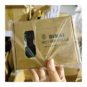 Bán Buôn Giá Rẻ Giá Dikai Nhiệt Mực Cuộn Hot Rắn Mực Cuộn Máy Cho Ngày Sản Xuất Chuyển Giao In Ấn - Product Image 1