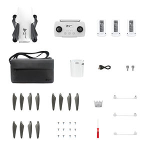 Dron HUBSAN <span class=keywords><strong>ZINO</strong></span> <span class=keywords><strong>MINI</strong></span> <span class=keywords><strong>PRO</strong></span> Edición 2025, 249g, GPS, Cámara de 1/1.3 Pulgadas, 28 Minutos de Tiempo de Vuelo, 12KM FPV, Dron Profesional de Largo Alcance - Product Image 5