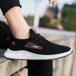 Chaussures de course pour hommes YATAI, légères, antidérapantes, respirantes, tendance, sport, décontractées, en mesh, printemps, été, automne, hiver - Product Image 5