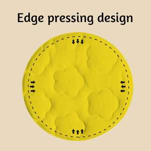 แผ่นทำความสะอาดใบหน้าขมิ้นและกรดโคจิกให้ความกระจ่างใสน้ำมันควบคุมการดูแลผิวต่อต้านสิว - Product Image 5