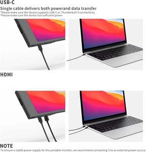 15.6 אינץ '1080P 60hz fhd מלא hdr hdr מלא hdr USB-<span class=keywords><strong>C</strong></span> מסך מגע נייד mextender מסך מגע נייד נייד - Product Image 4