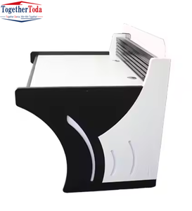 Escritorio Escolar Moderno con Gabinetes de Almacenamiento, Muebles Escolares Metálicos Personalizados para Uso Comercial - Product Image 5