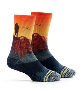 Calcetines de Senderismo con Estampado de Sublimación 3D - Product Image 6