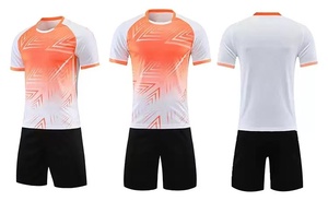 Vente chaude 24/25 saison Club maillots de football de l'équipe nationale, maillots de football à sublimation pour adultes et enfants - Product Image 4
