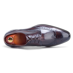 ALF8-XH9 Gros Angleterre Officiel Officiel D'affaires en cuir De Vachette Véritable Cuir Richelieu <span class=keywords><strong>Derby</strong></span> Chaussures Habillées Chaussures de Costume - Product Image 3